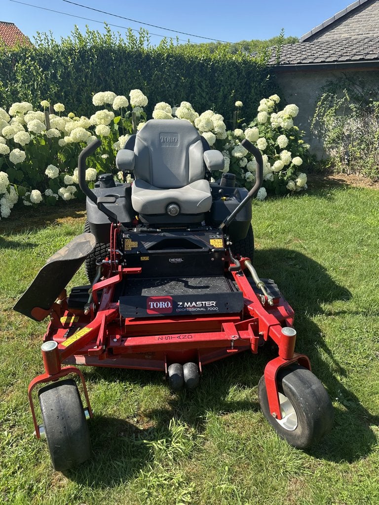 Zitmaaier Tora Pro Z7000 Diesel, Enlèvement, Fonction de mulching, TORO, 120 cm ou plus