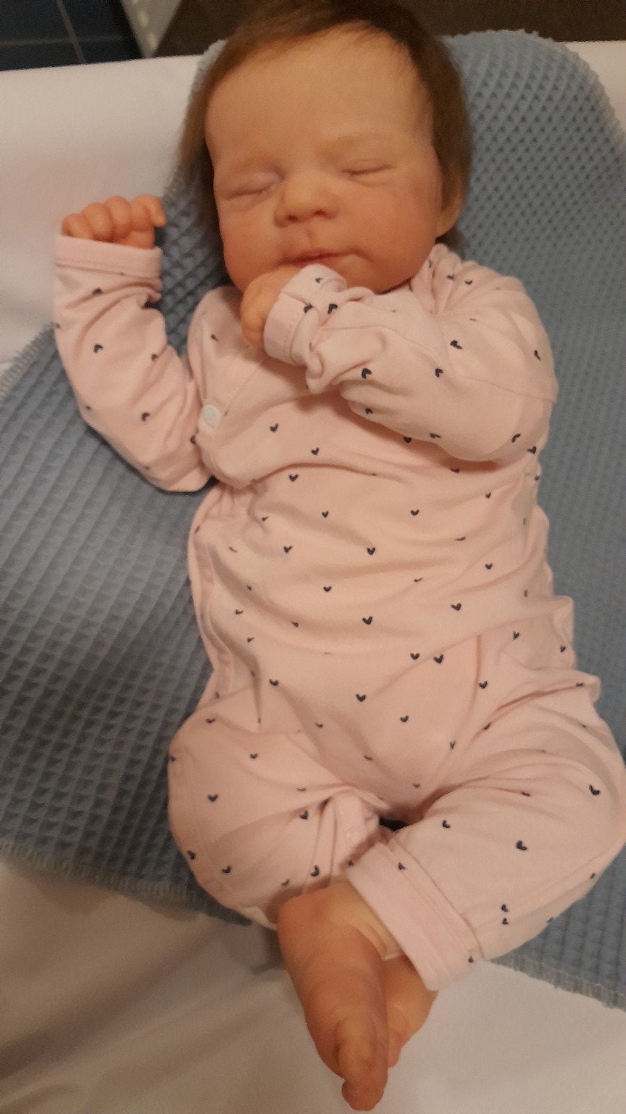 reborn doll Pascale, Enlèvement ou Envoi