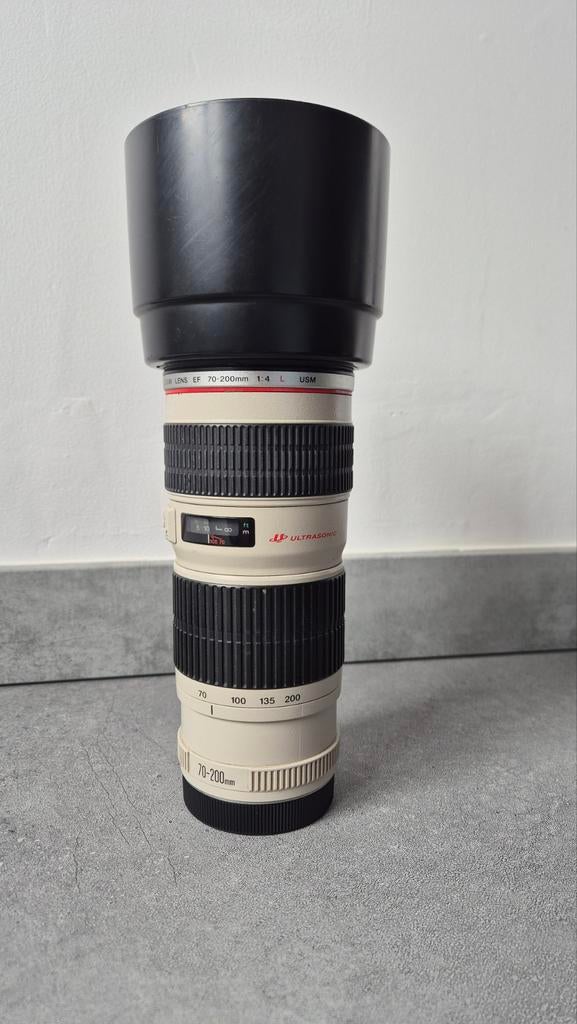 Canon EF 70-200 F4, Enlèvement, Zoom