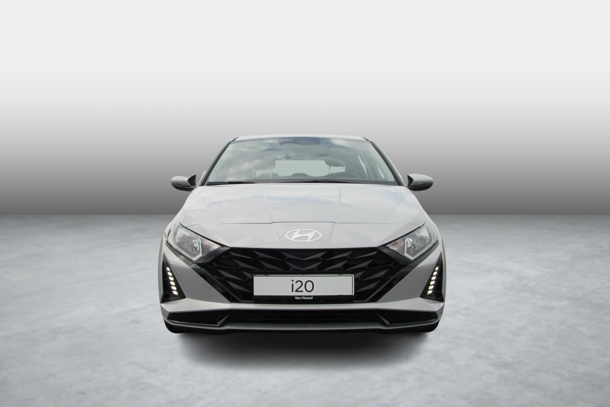 Hyundai i20 1.0 T-GDi 74kW Twist, Auto's, Hyundai, Dealer onderhouden, Gebruikt, Zwart, 1110 kg