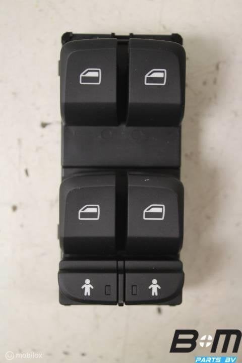 Raamschakelaars LV (bestuurderskant) Audi A3 8V 8V0959851D, Autos : Pièces & Accessoires, Tableau de bord & Interrupteurs, Utilisé