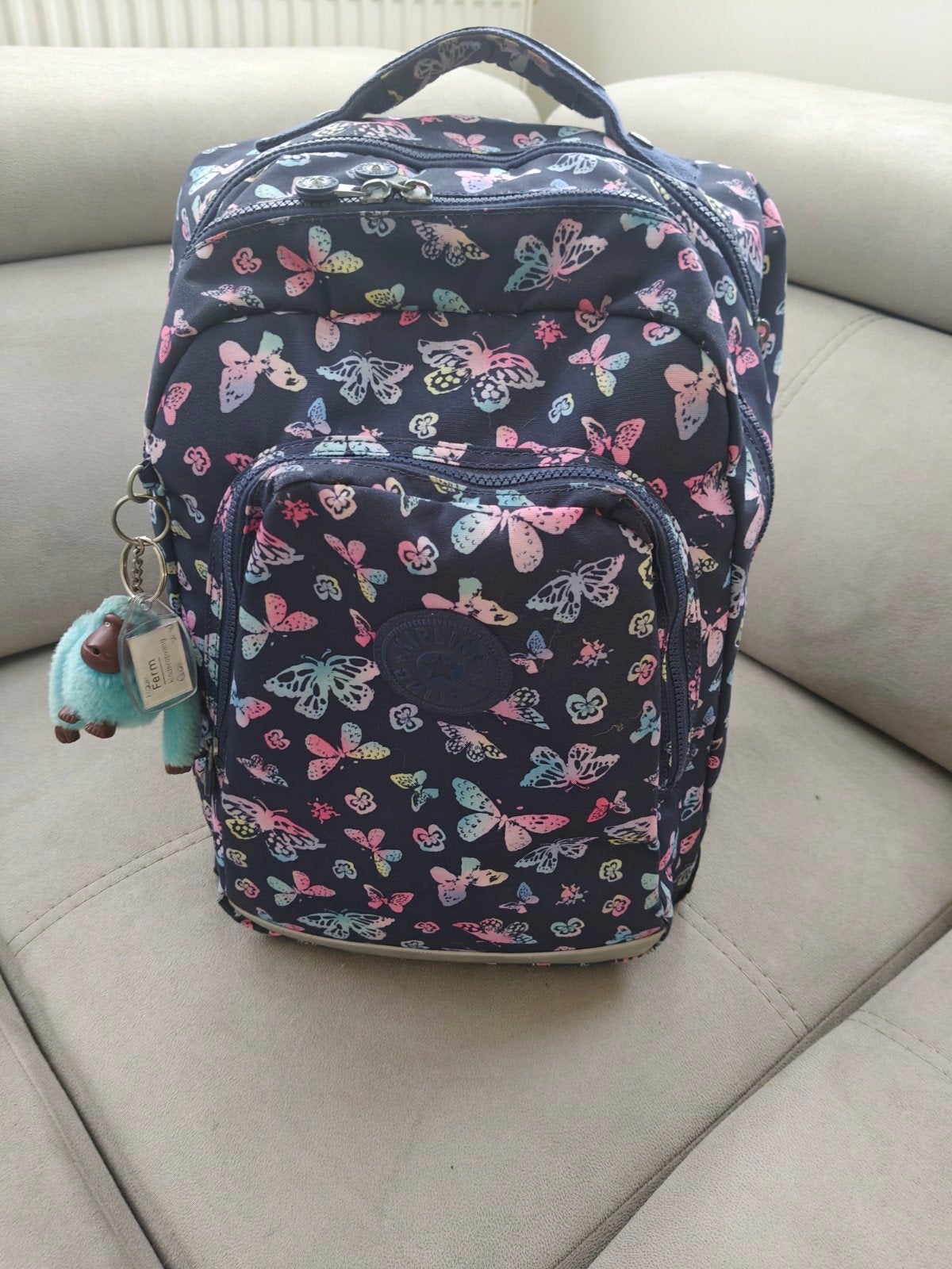 kipling boekentas, Diversen, Ophalen, Zo goed als nieuw