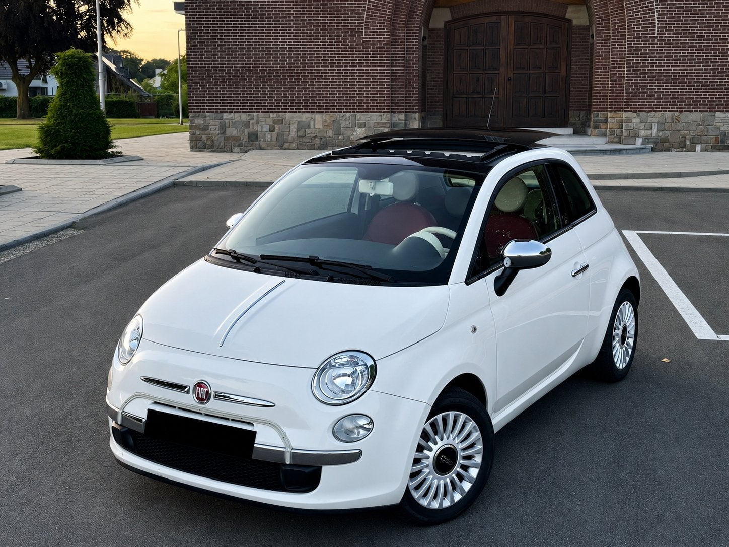 (GERESERVEERD) Fiat 500 1.4i Sport *Open Dak* | TOP! Wagen!, Auto's, Bedrijf, Handgeschakeld, Euro 4, Airconditioning