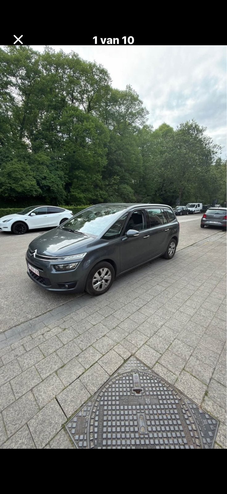 Citroën C4 Grand Picasso, Achat, Carnet d'entretien, Diesel, Particulier