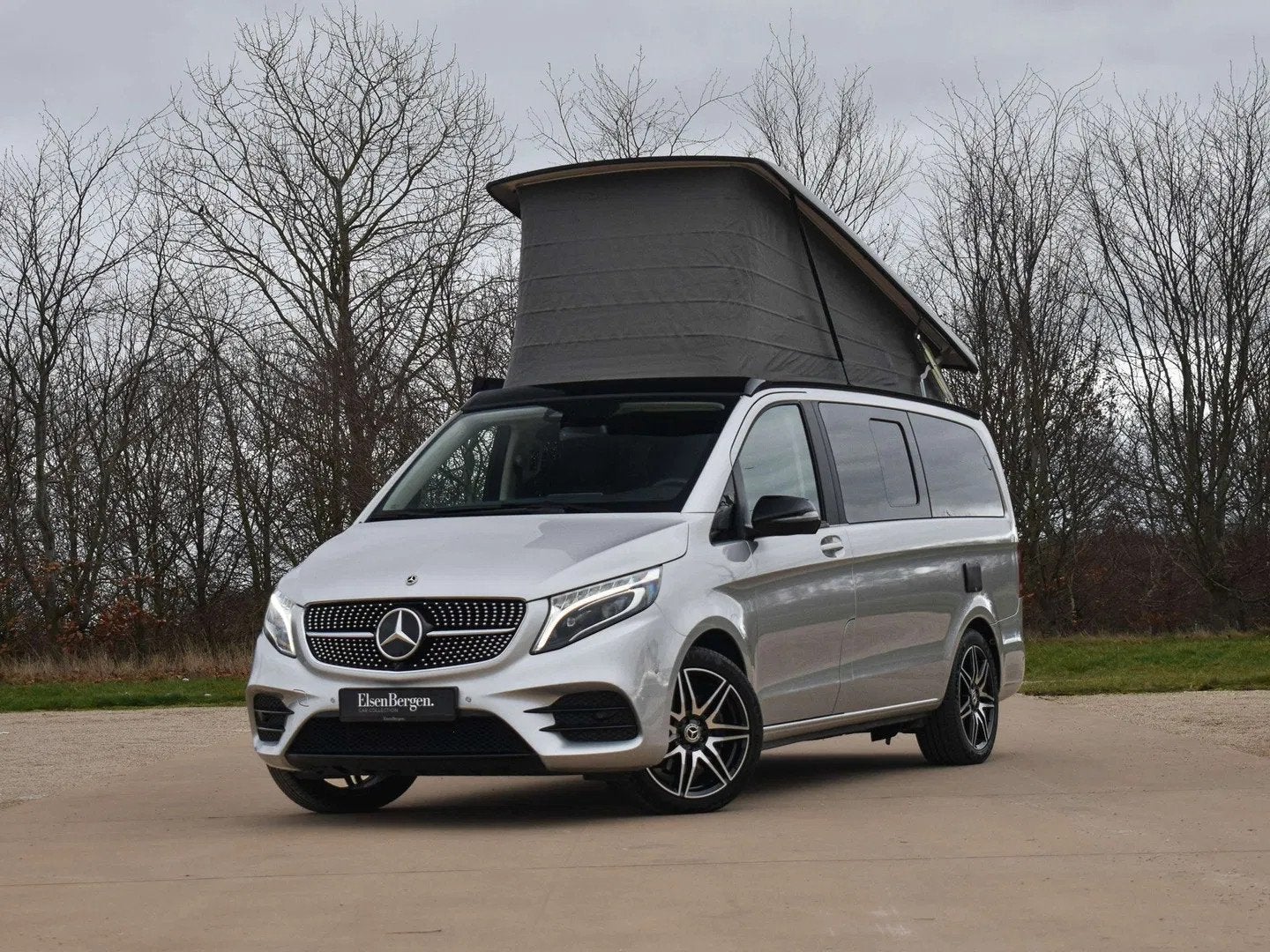 Mercedes-Benz V-Class 300 d / Marco Polo / AMG / BTW-TVA-VAT, Automaat, 4 deurs, 239 pk, 4 cilinders