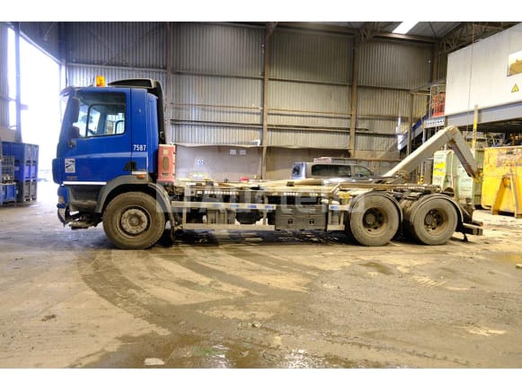 REF:7587 - Camion porte container DAF CF85.360 (2012-682.778, Achat, Entreprise, Autres carburants, DAF