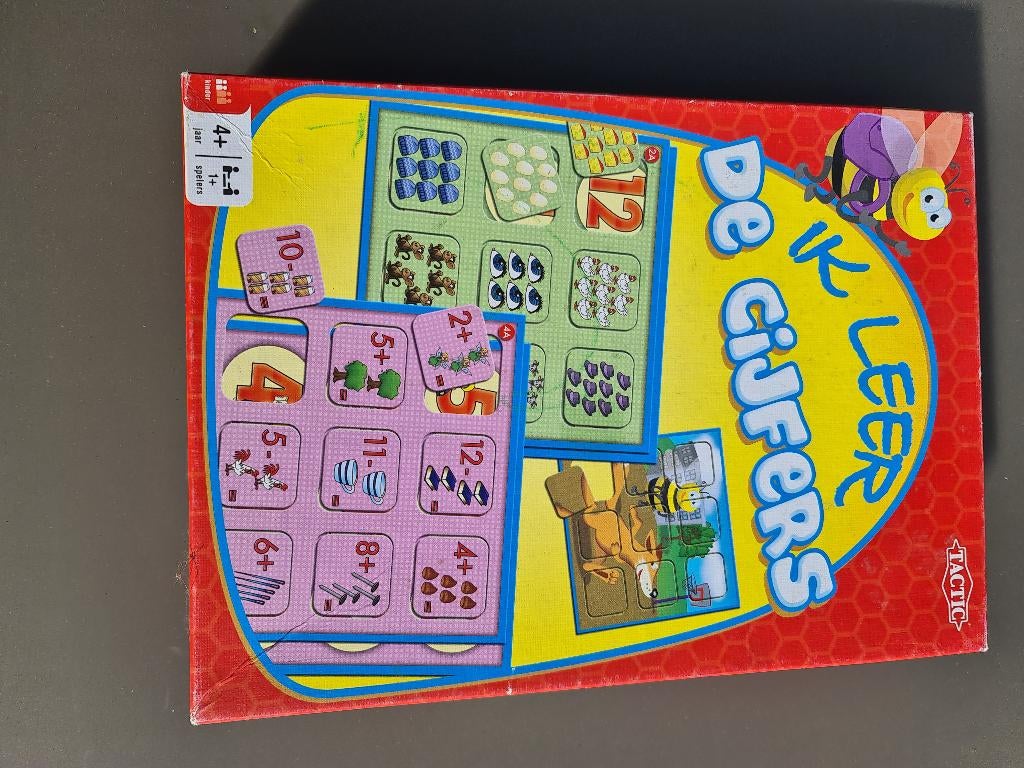 Ik leer de cijfers, Kinderen en Baby's, Speelgoed | Educatief en Creatief, Ophalen, Zo goed als nieuw