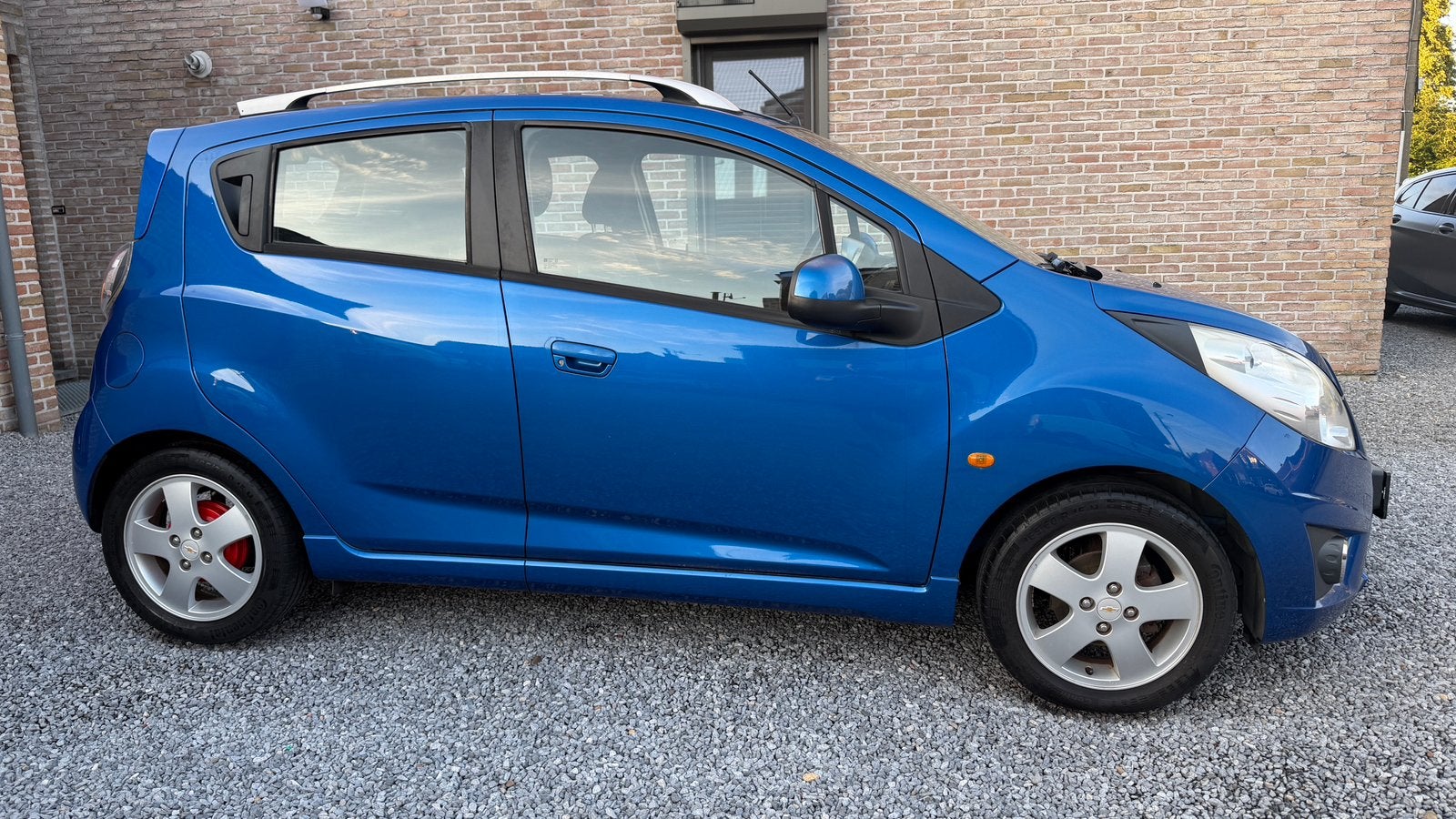 Chevrolet spark 1.2i 16v benzine 2012 km131.000 Airco, Autos, Euro 5, Entreprise, Boîte manuelle, 5 portes