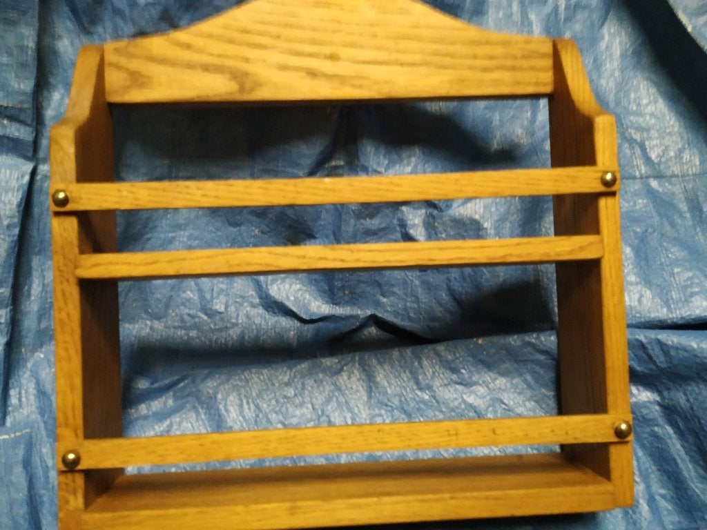 houten nieuw keuken (kruiden) rekje, Ophalen of Verzenden