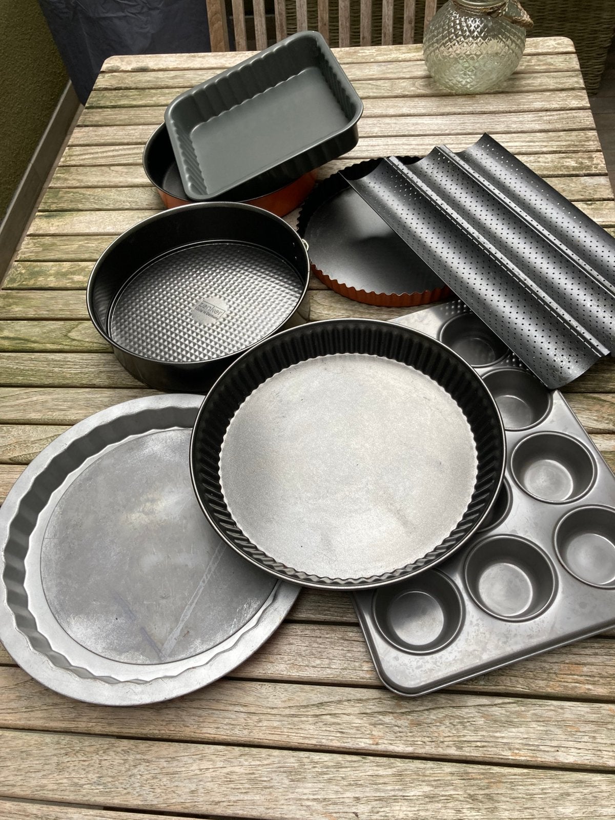 Toutes sortes de moules à pâtisserie, Enlèvement, Comme neuf, Cupcakes, Moule