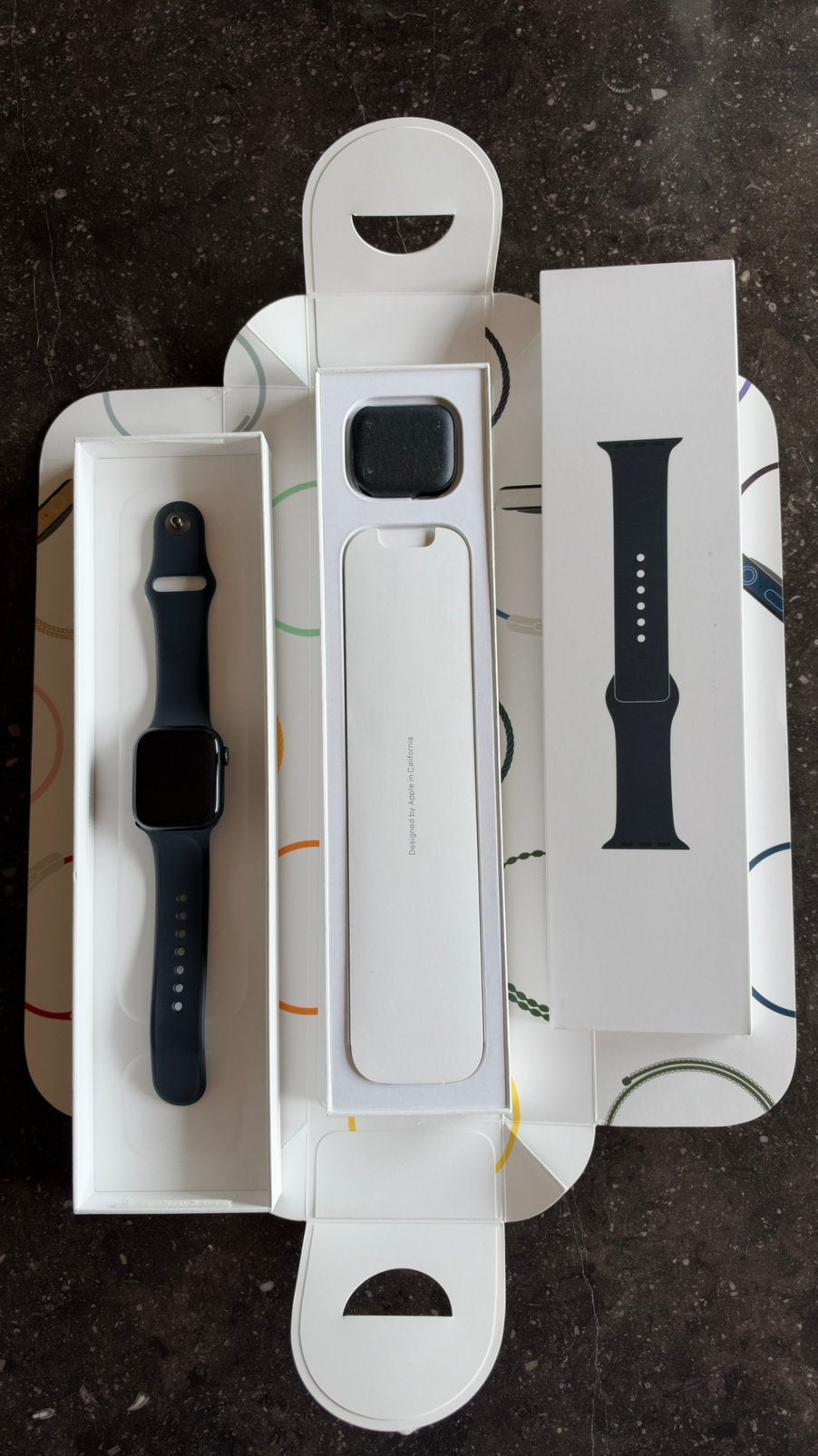 Apple watch 8, Ophalen, Stappen, IOS, Zo goed als nieuw
