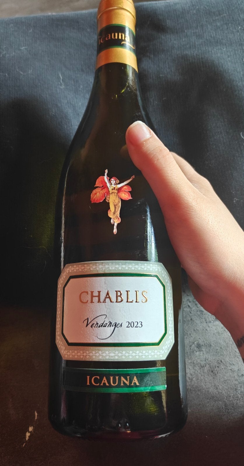 Chablis Verdanges 2023, Ophalen, Nieuw, Witte wijn, Vol