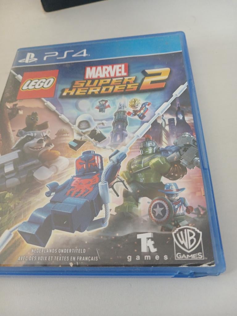 Ps4 marvel super heroes 2, Gebruikt, 2 spelers, Eén computer, Vanaf 7 jaar