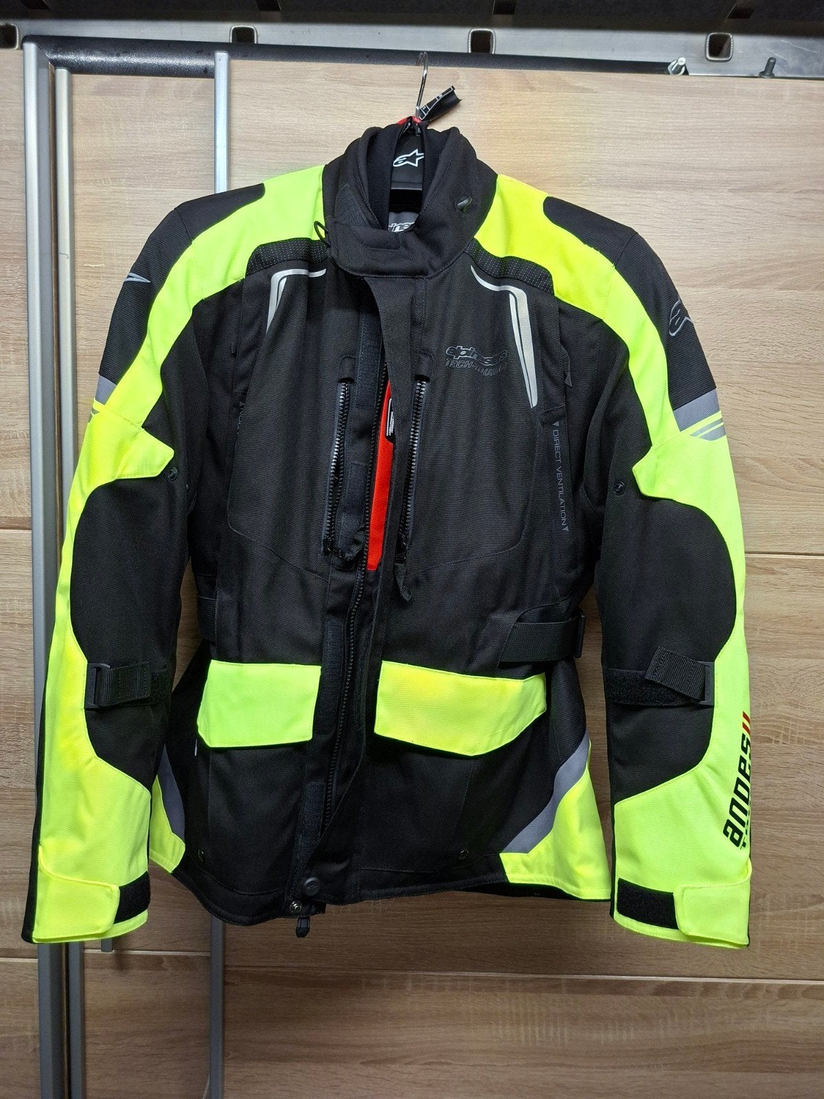 Alpinestar motor vest maat M, Motoren, Ophalen, Heren, Jas | textiel, Alpinestar