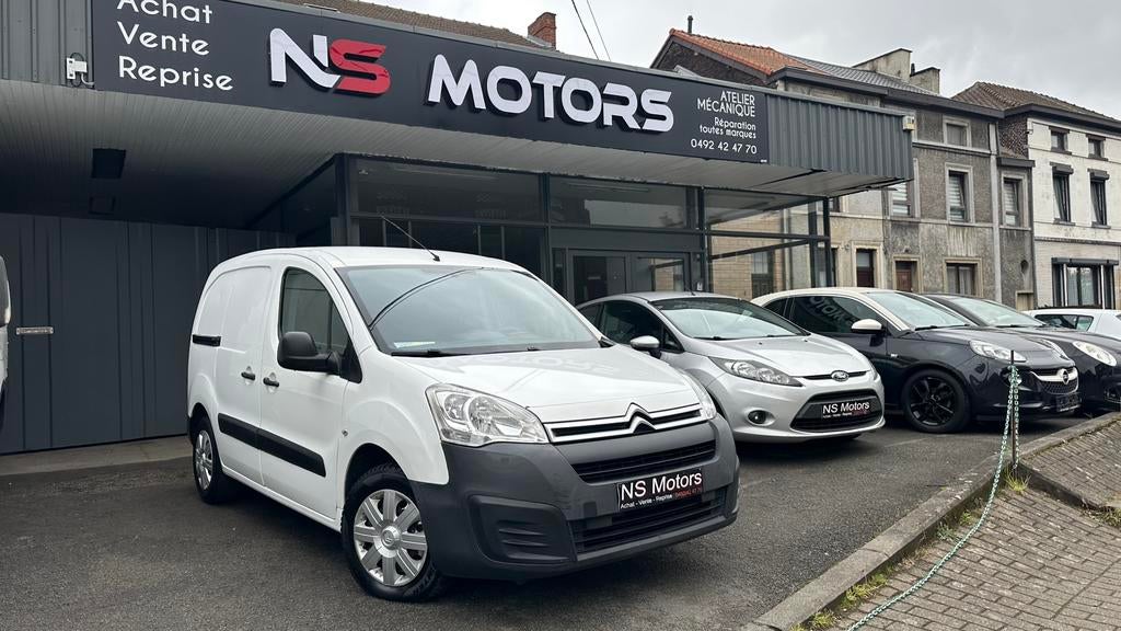 || Citroen berlingo 1.6 hdi 3 place airco ||, Achat, Euro 6, Entreprise, 3 places