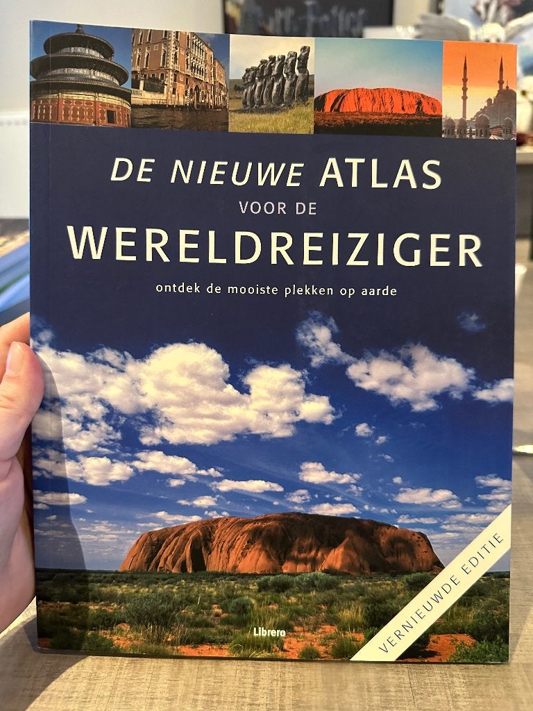De nieuwe atlas voor de wereldreiziger, Boeken, Ophalen of Verzenden, Zo goed als nieuw