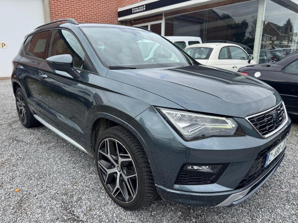 SEAT ATECA EN, Geheel digitaal combi-instrument, 4 cilinders, Ateca, Bedrijf
