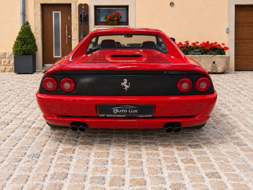 Ferrari F355 GTS boîte manuelle, entièrement restaurée !!!, Auto's, Achterwielaandrijving, 1350 kg, Cabriolet, 0 kg
