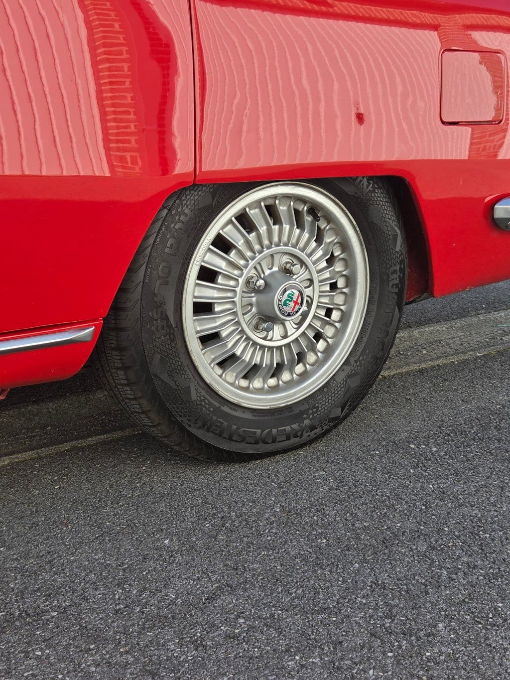 Alfa Romeo 2000 Berlina, foto 4