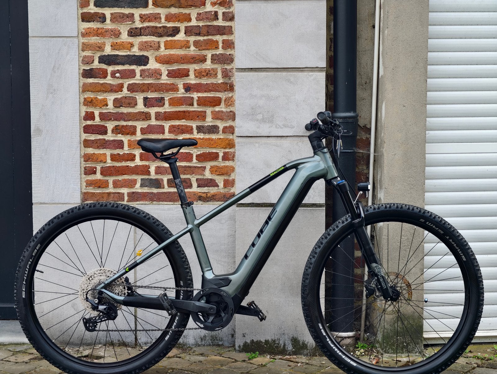 ​Je vends mon VTT  électrique Cube Reaction Hybrid Pro 625, Enlèvement, Comme neuf, Cube