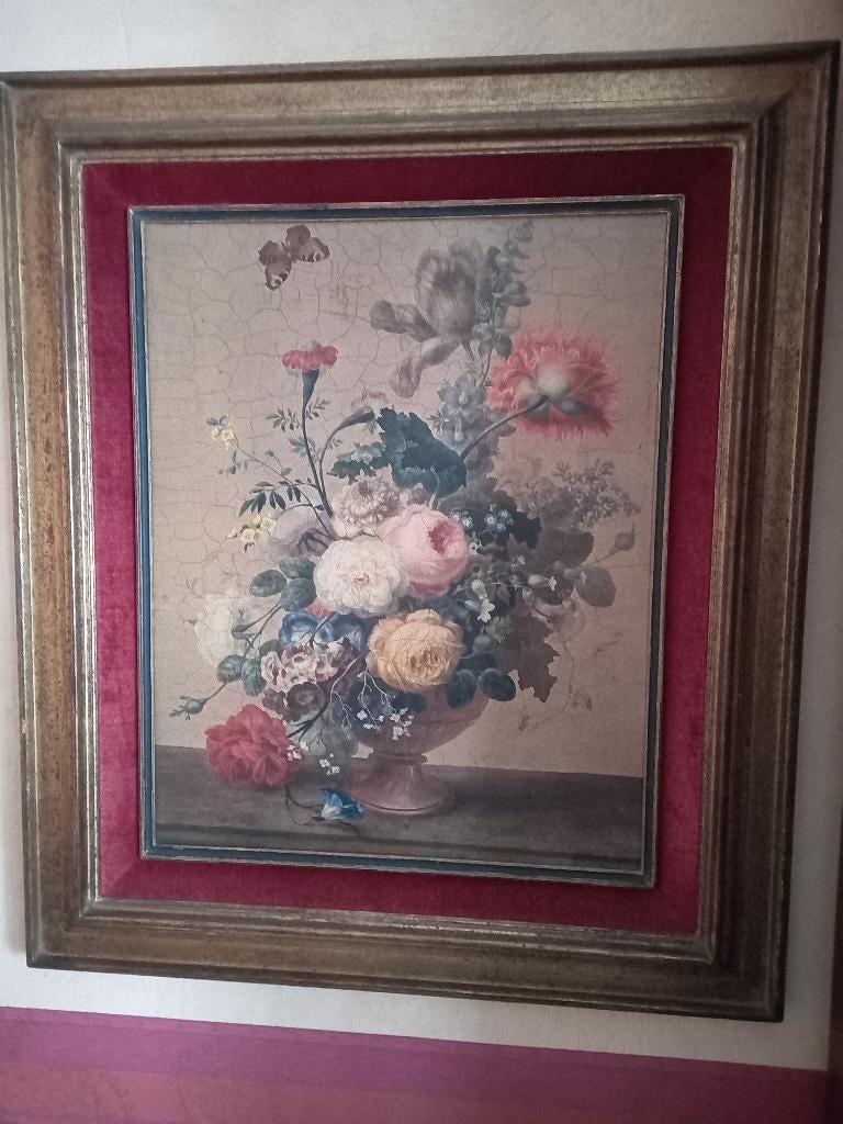 Schilderij stilleven, Enlèvement