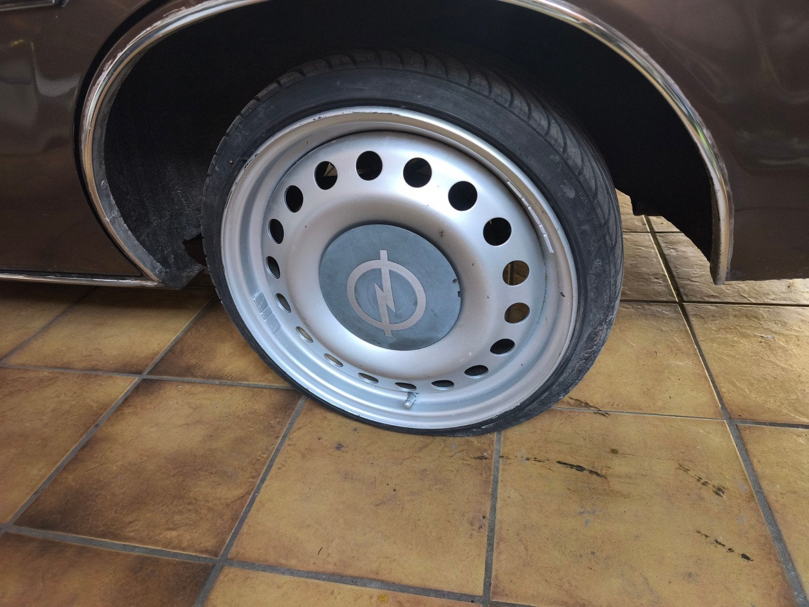 velgen orgineel opel, Ophalen