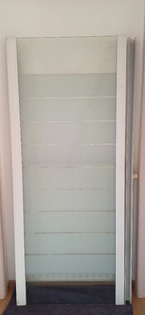 paroi douche 90 x 200, Bricolage & Construction, Enlèvement, Comme neuf, Verre, Douche