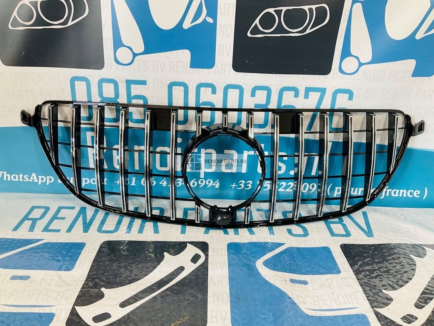 Grill Mercedes GLE GLE 63 W292 AMG  GT Panamericana Chrome 4, -, Utilisé, -, -