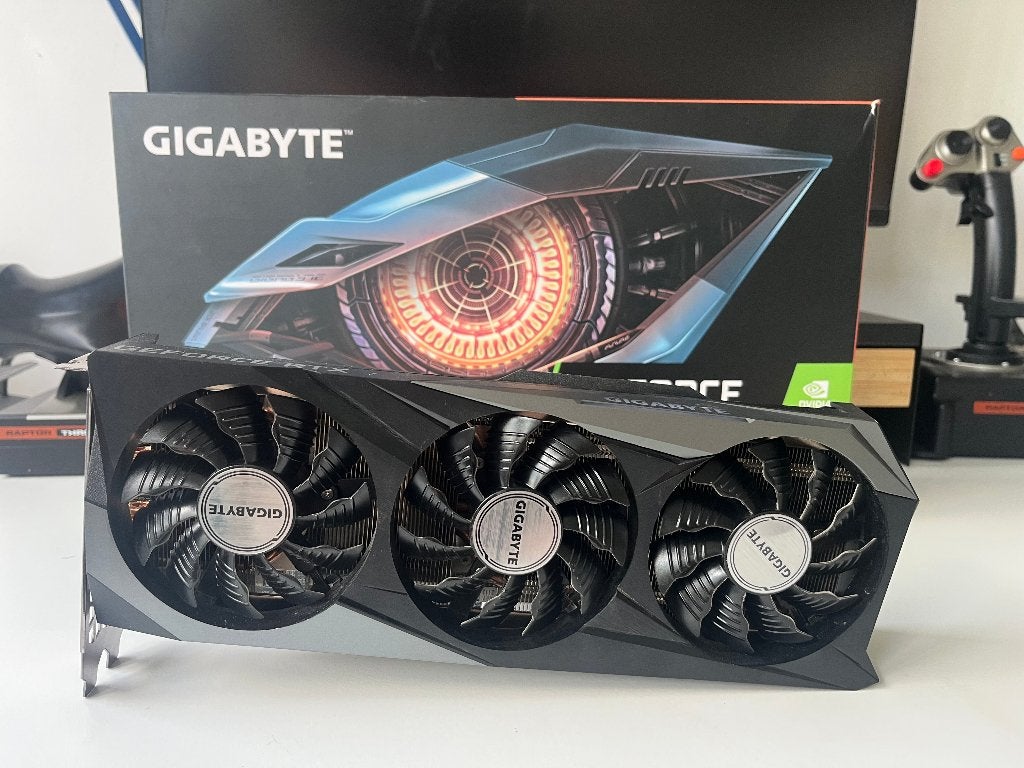 GeForce RTX 3070 Gigabyte OC 8gb, Computers en Software, Videokaarten, GDDR6, PCI-Express 4, Ophalen of Verzenden, Zo goed als nieuw