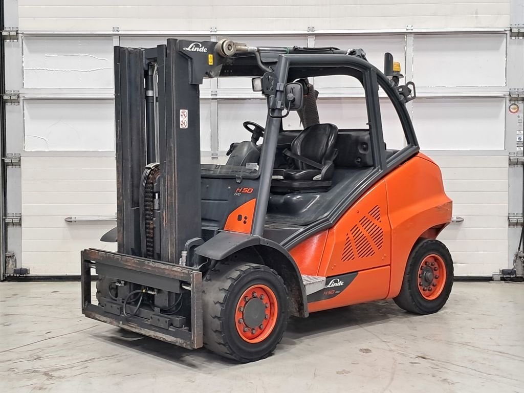 LINDE H50D-02/600, Zakelijke goederen, Machines en Bouw | Heftrucks en Intern transport, Meer dan 4000 kg, Diesel, Heftruck, LINDE