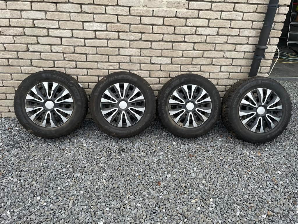 Jantes + pneu 16 pouces, Autos : Pièces & Accessoires, Enlèvement, 16 pouces, Jante(s)