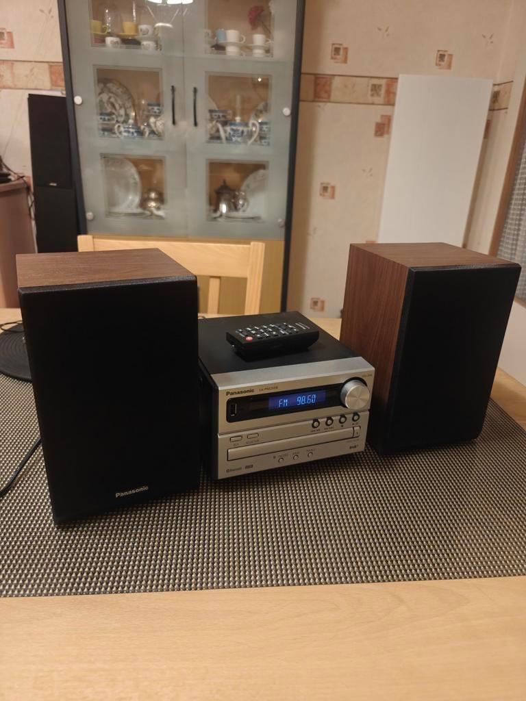 Système micro HIFI Panasonic, Enlèvement