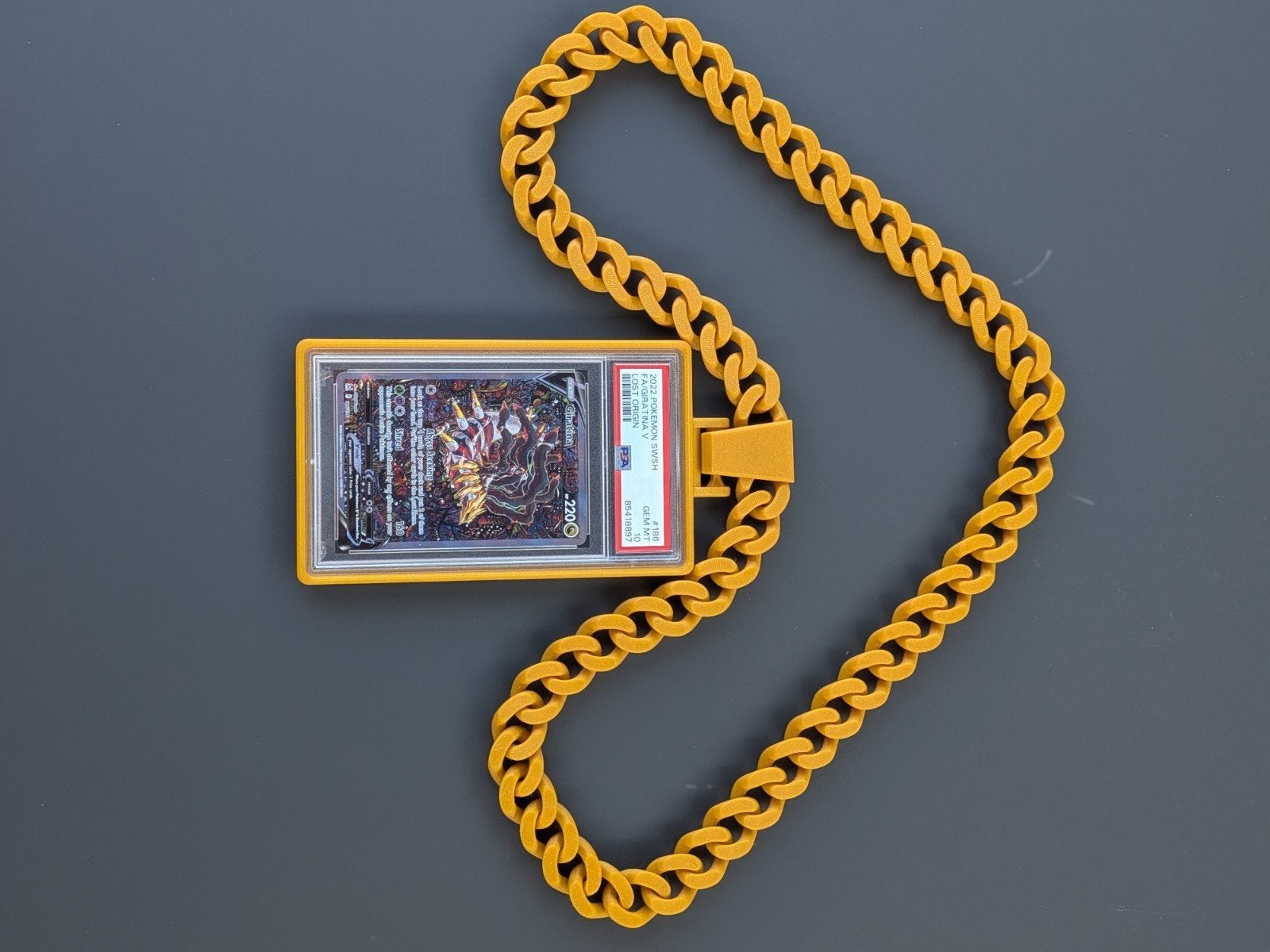 PSA Display Ketting – Sparkle Gold – Nieuw, Hobby en Vrije tijd, Verzamelkaartspellen | Pokémon, Nieuw, Ophalen of Verzenden