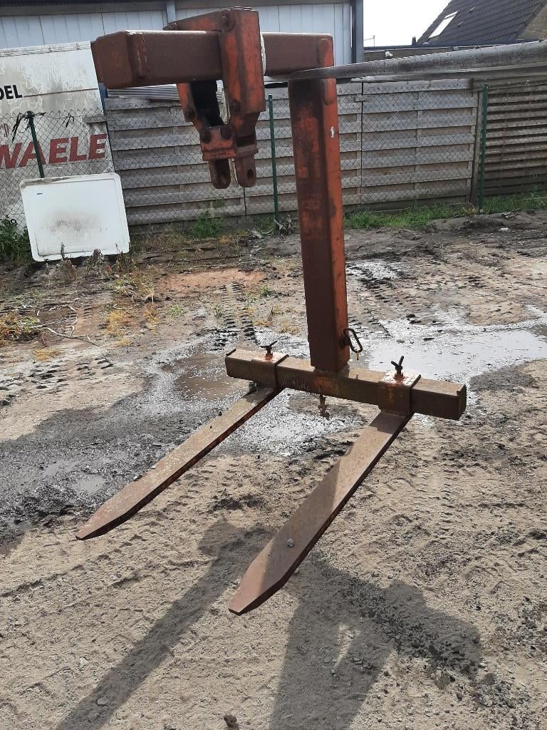 pallethaak, Doe-het-zelf en Bouw, Ophalen, Gebruikt
