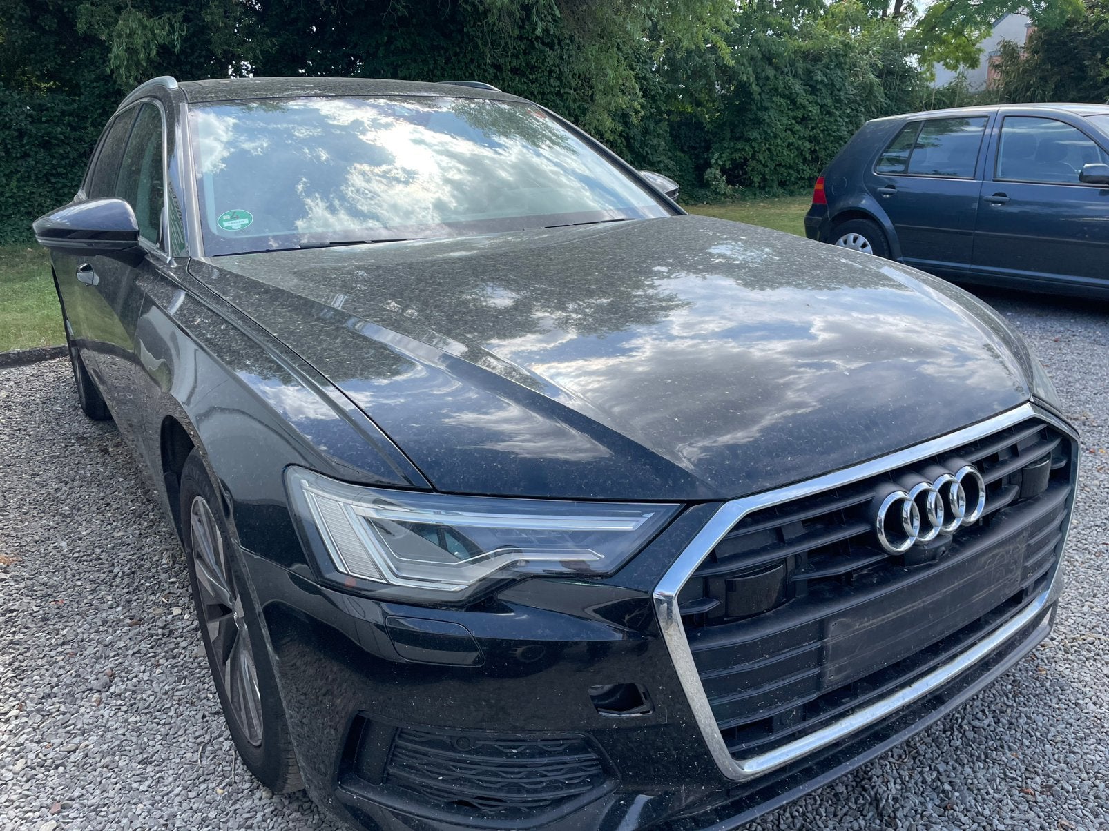 Audi A6 2020 motor defect, Auto's, Automaat, Leder, Bedrijf, Diesel