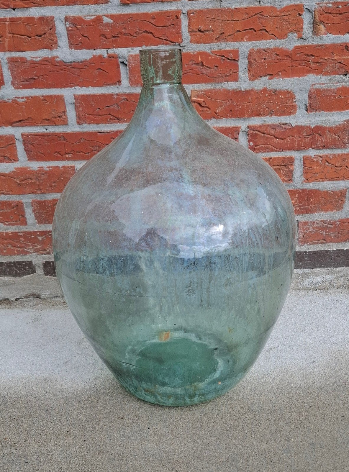 vase/cruche en verre pour Lady Jeanne, Antiquités & Art, Enlèvement