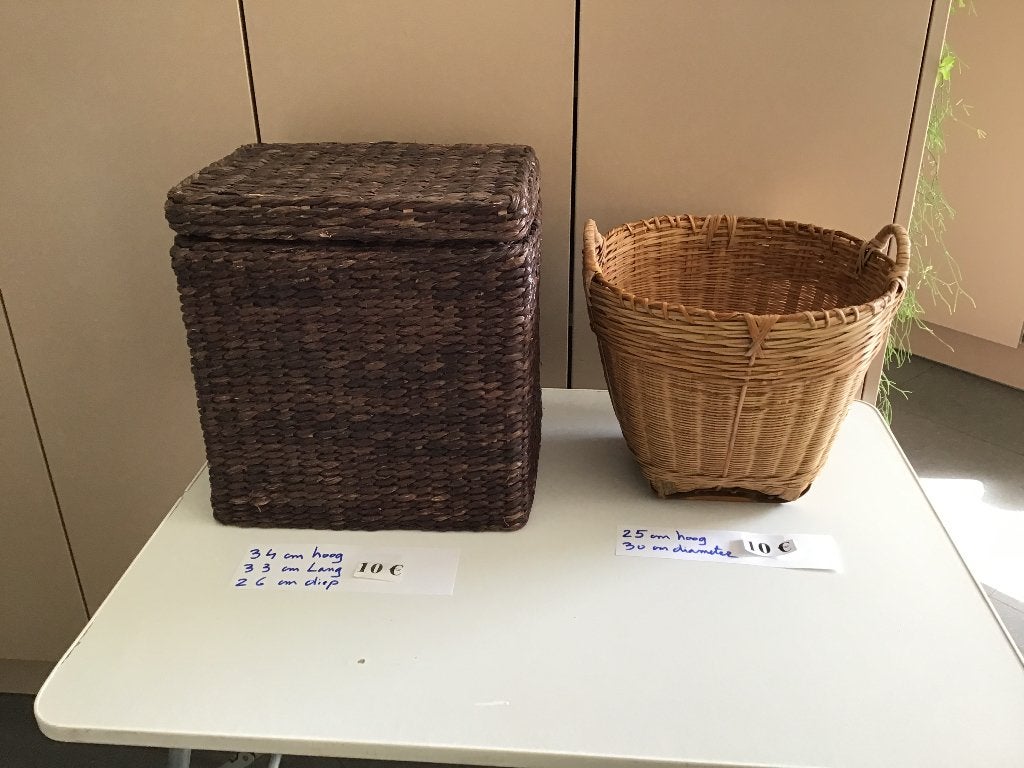 5 magnifiques paniers à 10 euros par mois, Enlèvement ou Envoi, Comme neuf, Panier