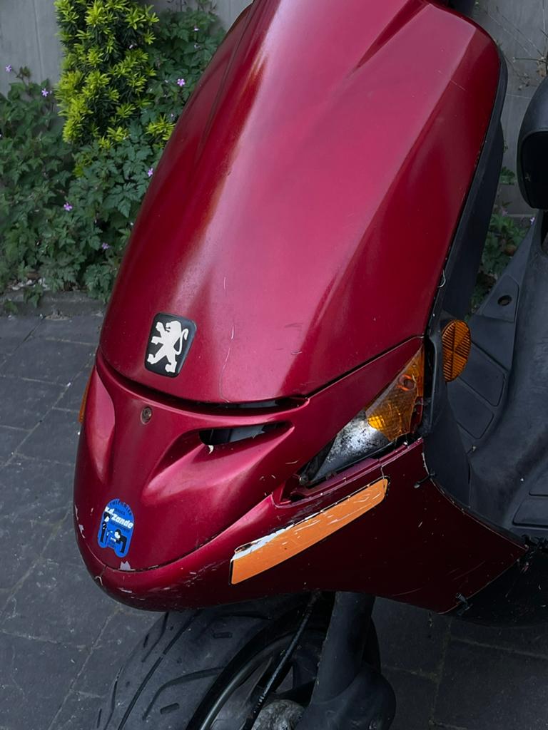 Peugeot Zenith | A Klasse | Project Scooter | Met Papieren, Fietsen en Brommers, Tweetakt, Gebruikt, Overige modellen, Peugeot zenith