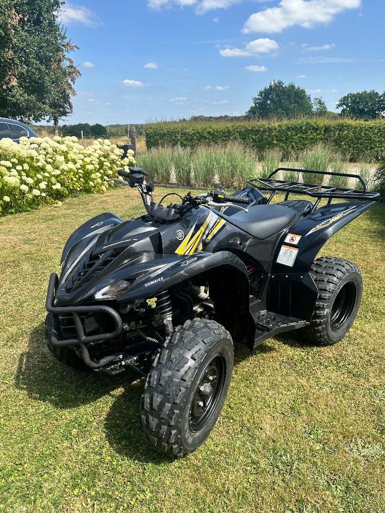 Quad Yamaha Wolverine 350, Motos, 350 cm³, Occasion, Jusqu'à 11 kW, Particulier