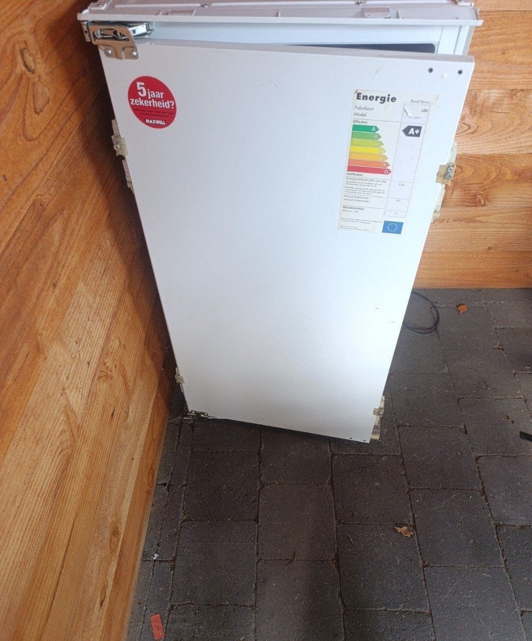 inbouwfrigo bauknecht, Elektronische apparatuur, Ophalen