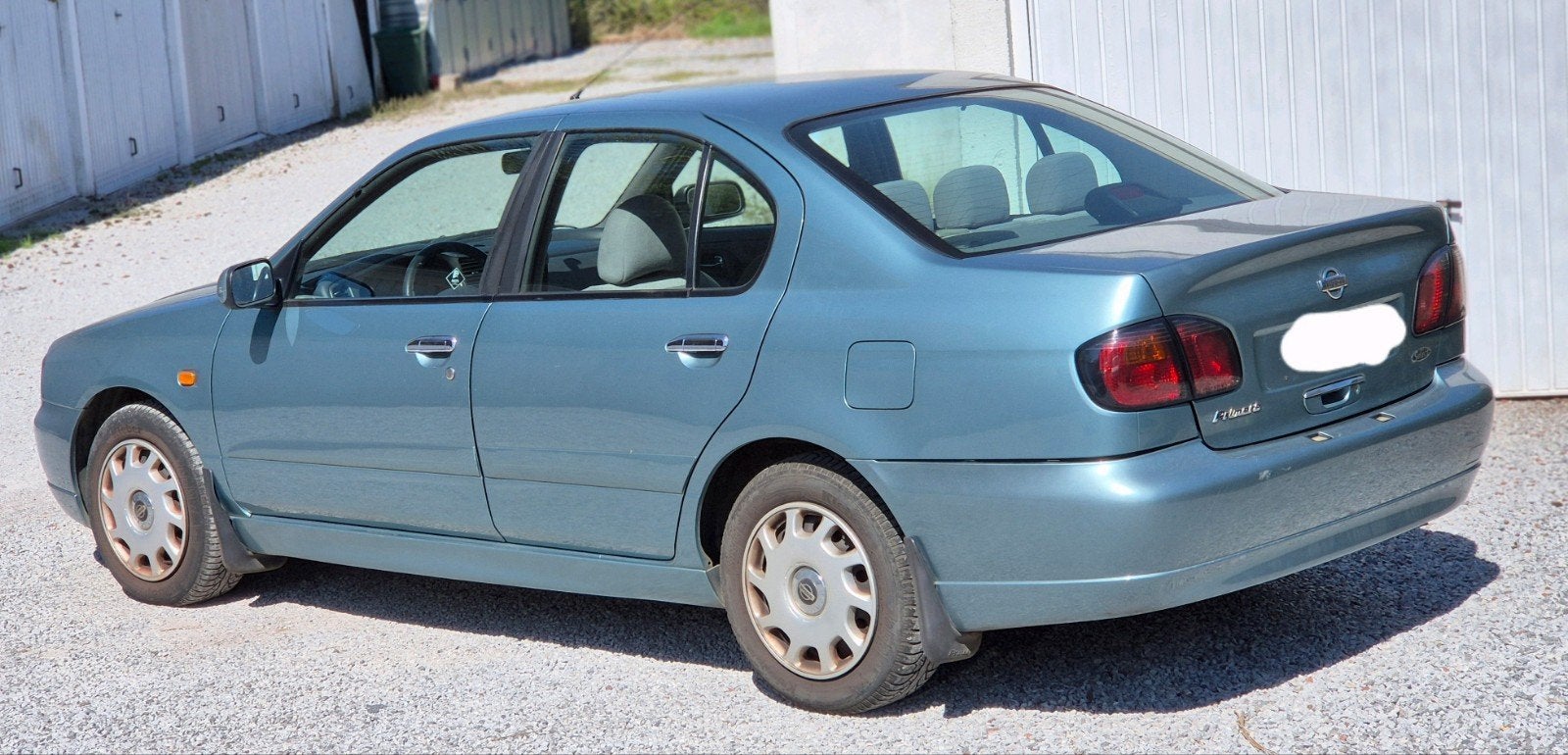 Nissan primera 20d an2001.125mkm1prop clima ctok 3500€, Autos, Nissan, Euro 5, Boîte manuelle, 5 portes, Particulier