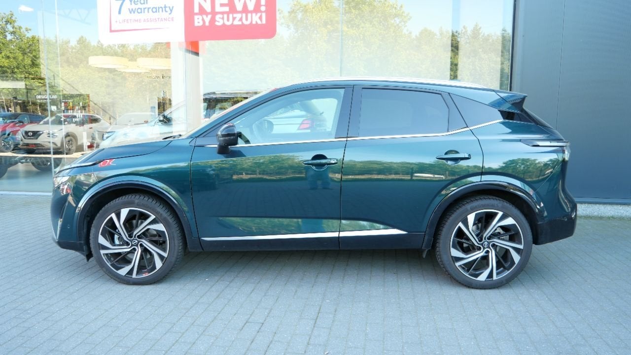 Nissan QASHQAI Tekna Plus - nr 487 (automatique), Autos, Achat, Entreprise, Alcantara, 205 ch