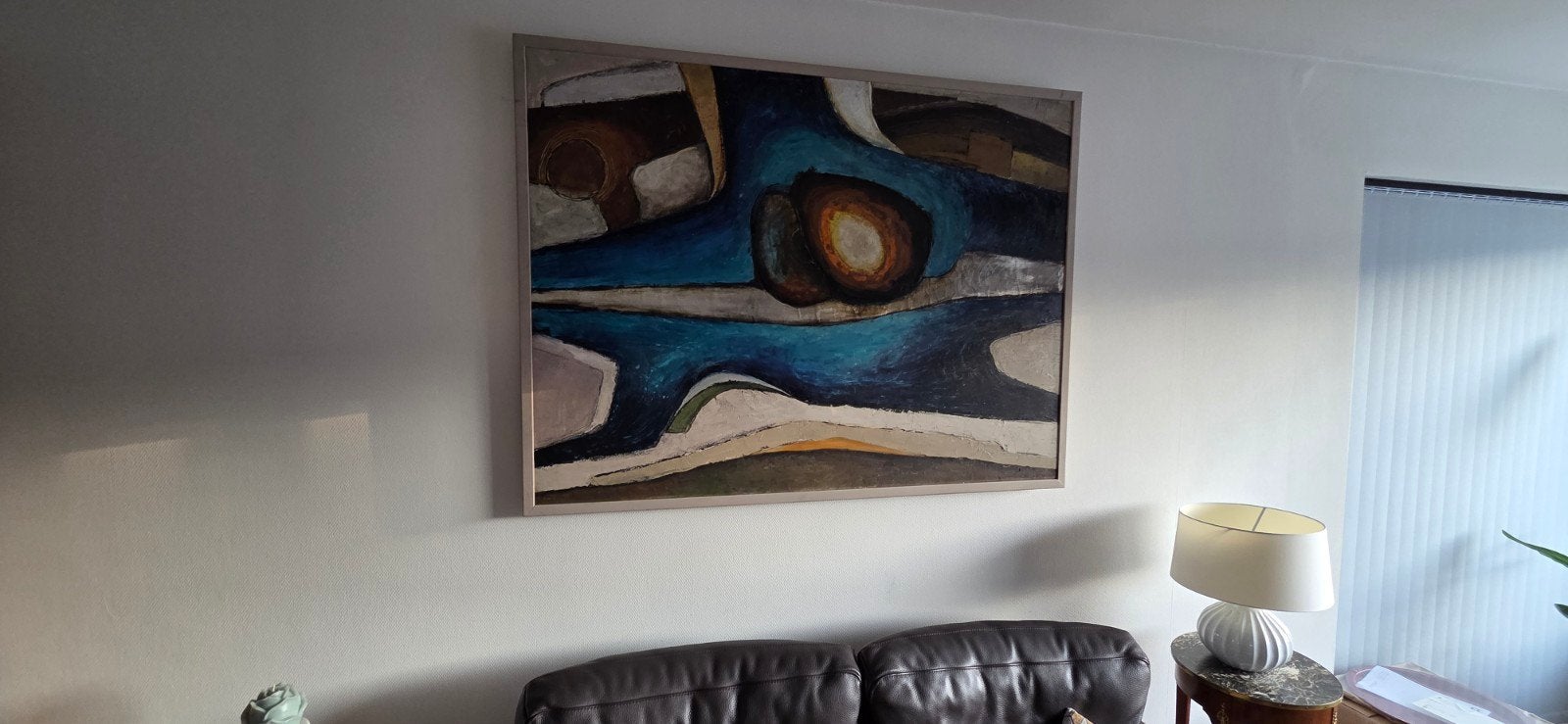 Abstract Schilderij, Ophalen