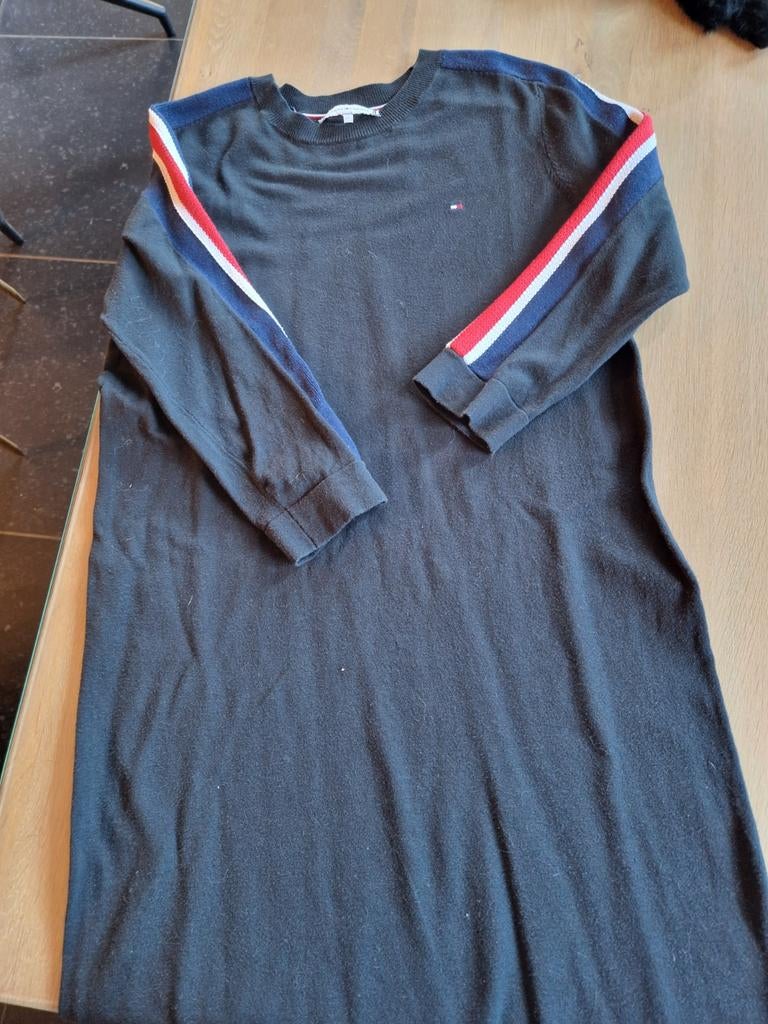 Kleedje winter merk Tommy Hilfiger maat smal, Kleding | Dames, Ophalen, Blauw, Zo goed als nieuw, Maat 36 (S)