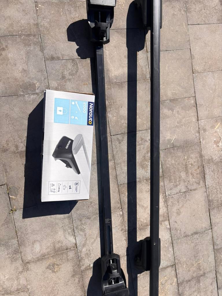 Porte bagage beugels, Ophalen, Zo goed als nieuw