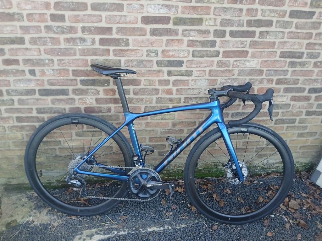 Giant tcr advanced pro 0 di2 52, Fietsen en Brommers, Ophalen, 28 inch, Gebruikt, 49 tot 53 cm