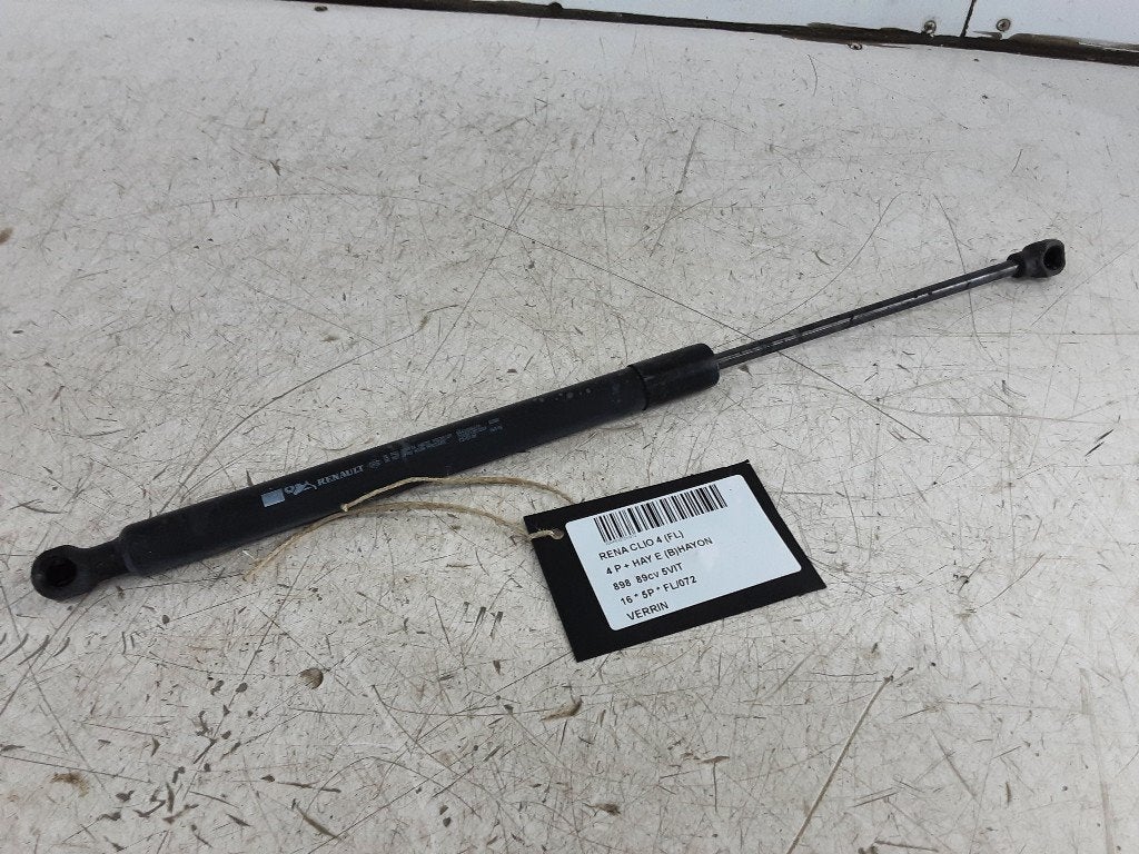 VERIN A GAZ Renault Clio IV (5R) (01-2012/08-2021), Autos : Pièces & Accessoires, Renault, Mevr. I. Hauben, Utilisé, Rue de l'Espoir 34 34
4030  GRIVEGNÉE, BE