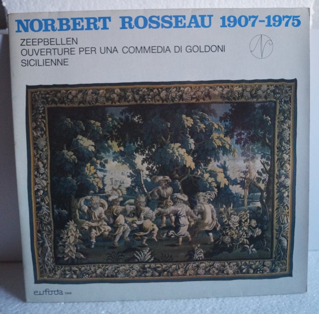 Norbert Rosseau 1907-1975 Zeepbellen, Cd's en Dvd's, Ophalen of Verzenden, LP