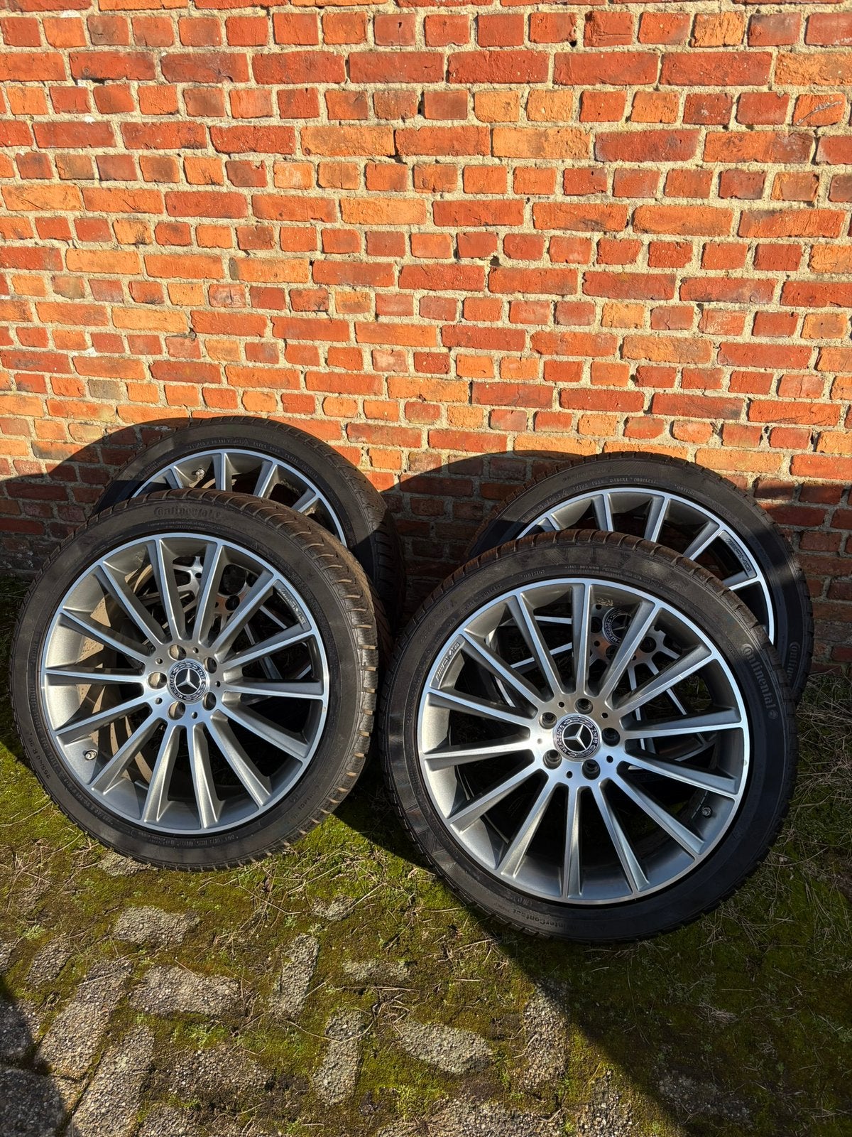 Mercedes S klasse velgen met winterbanden nieuw, Auto-onderdelen, Ophalen, 20 inch, Winterbanden, Banden en Velgen