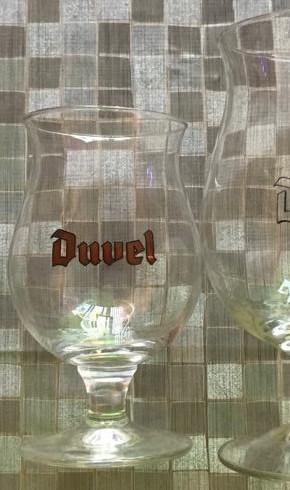 Mini(s) verre(s) à bière neuf(s) DUVEL, Enlèvement ou Envoi, Neuf, Verre ou Verres, Duvel